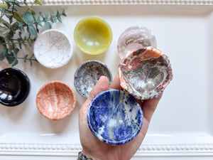 Mixed Crystal Bowl
