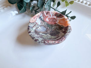 Mixed Crystal Bowl