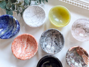Mixed Crystal Bowl