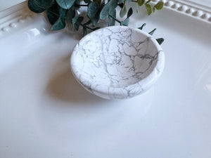 Mixed Crystal Bowl