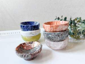 Mixed Crystal Bowl
