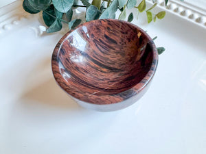 Mixed Crystal Bowl