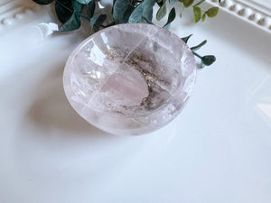 Mixed Crystal Bowl