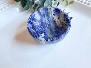 Mixed Crystal Bowl