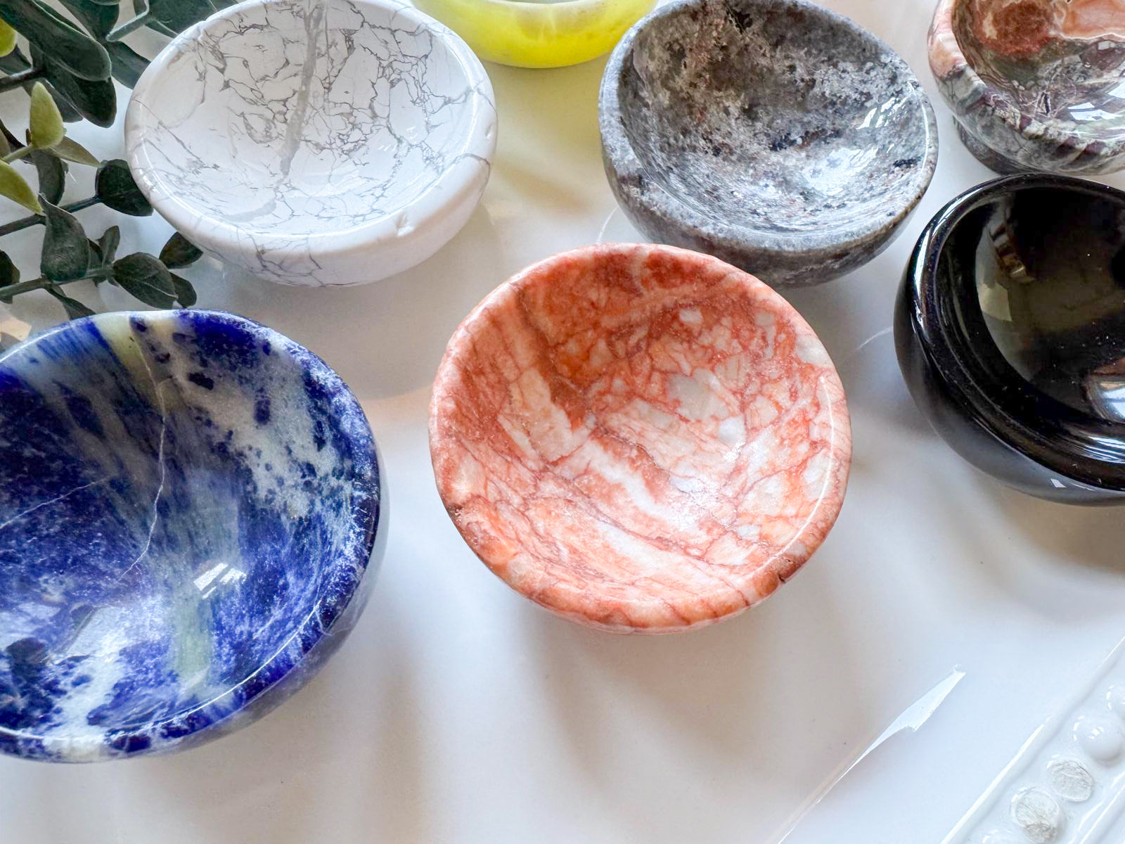 Mixed Crystal Bowl