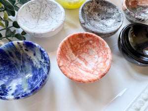 Mixed Crystal Bowl
