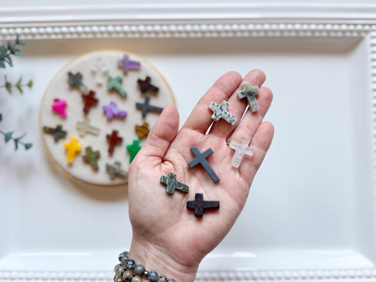 Mixed Crystal Cross || Intuitive Selection