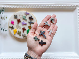 Mixed Crystal Cross || Intuitive Selection