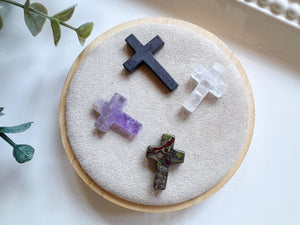 Mixed Crystal Cross || Intuitive Selection