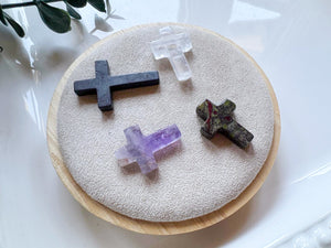 Mixed Crystal Cross || Intuitive Selection
