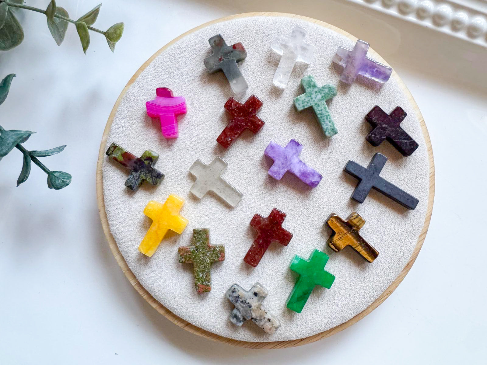 Mixed Crystal Cross || Intuitive Selection