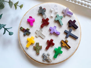 Mixed Crystal Cross || Intuitive Selection