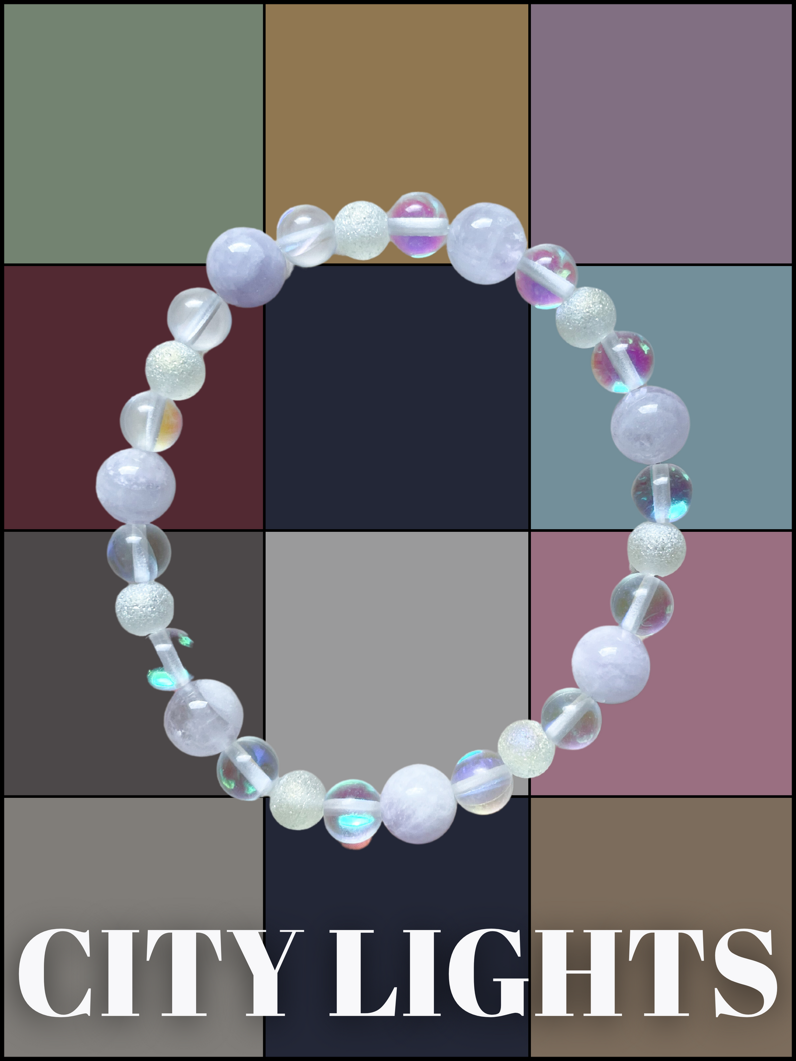 Moments Bracelet Collection - City Lights