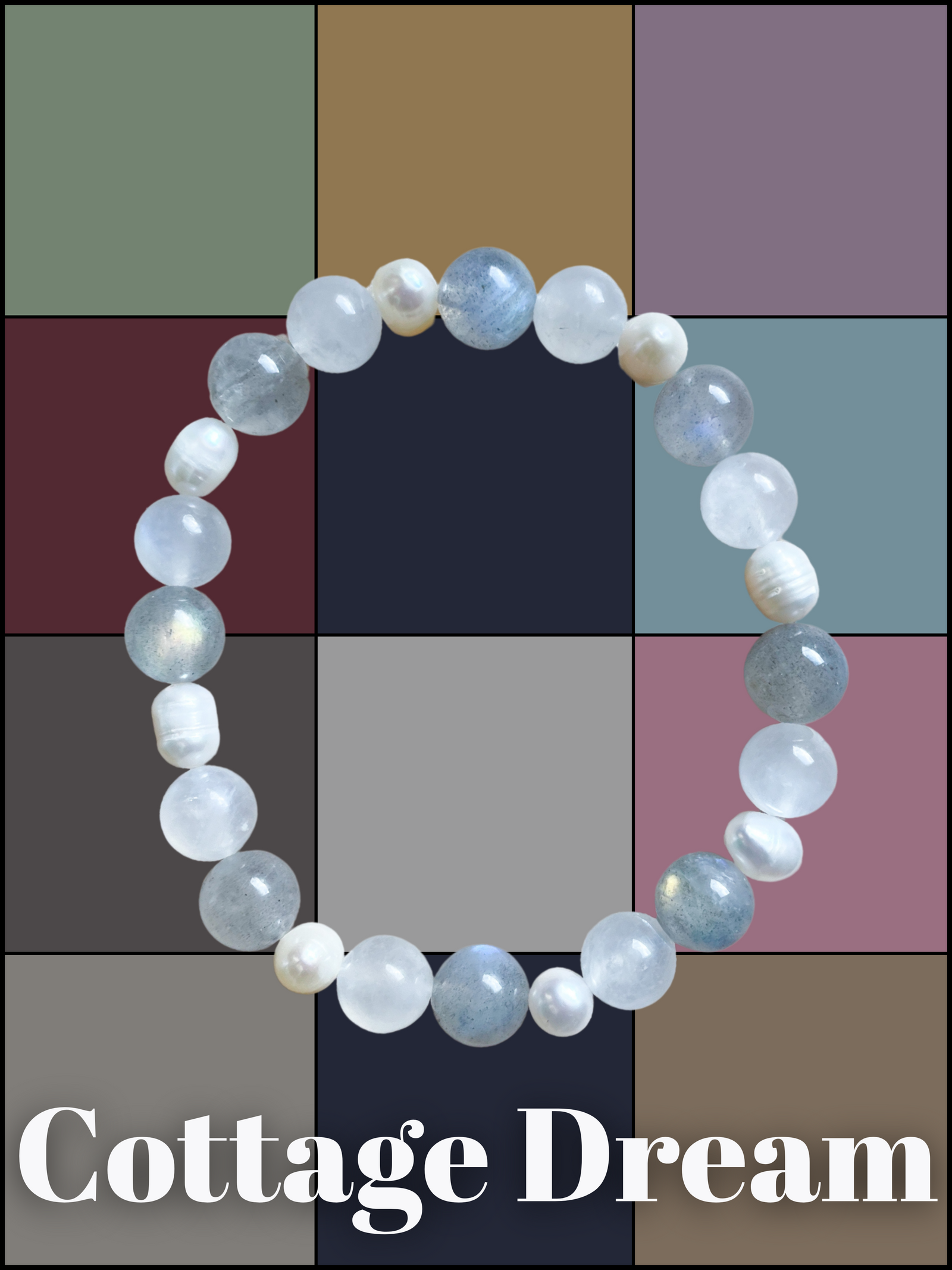 Moments Bracelet Collection - Cottage Dream