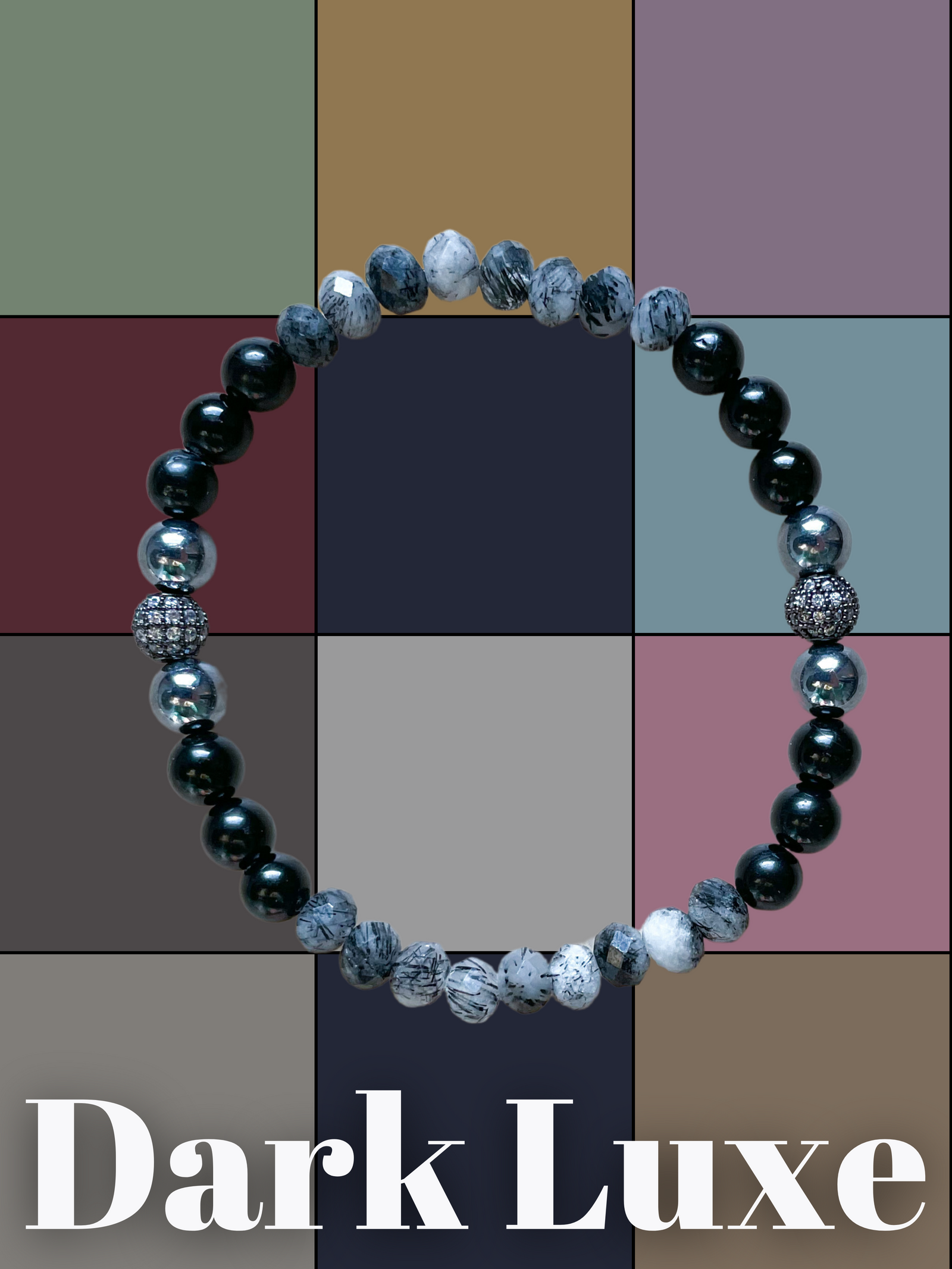 Moments Bracelet Collection - Dark Luxe