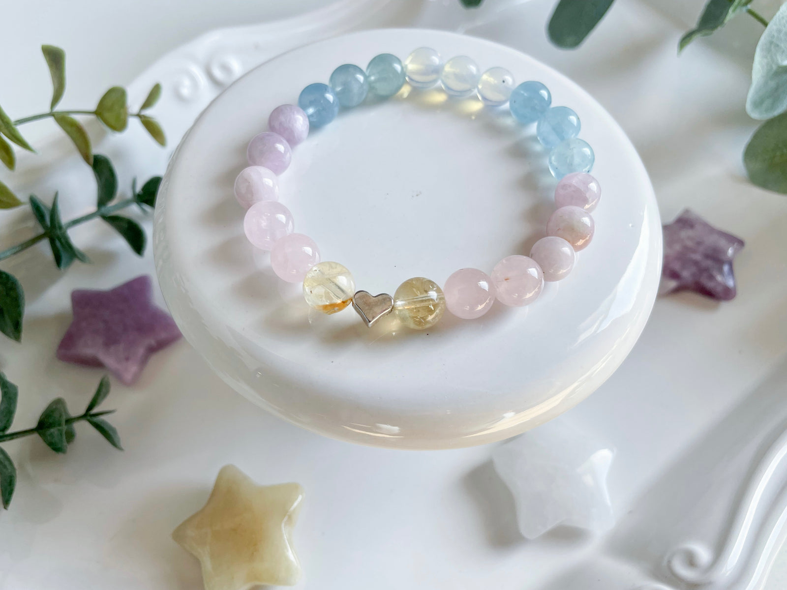 Moments Bracelet Collection - Pastel Hearts 