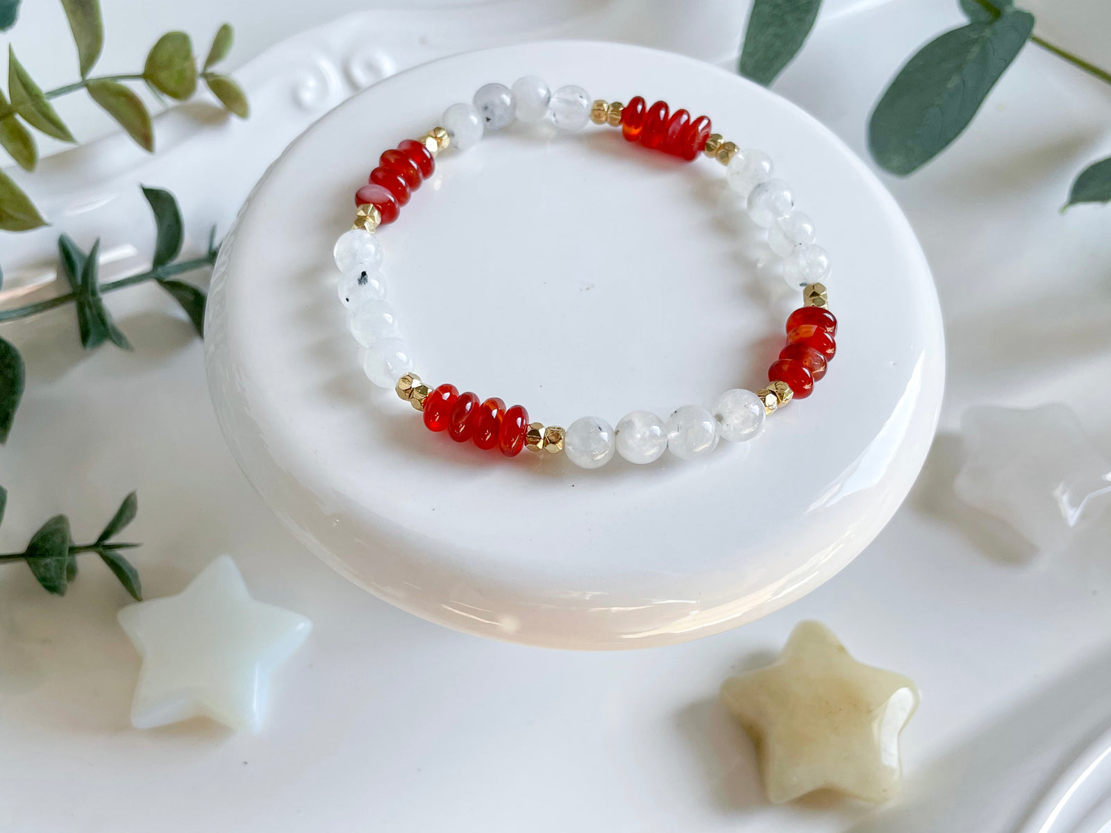 Moments Bracelet Collection - Scarlet Flame 