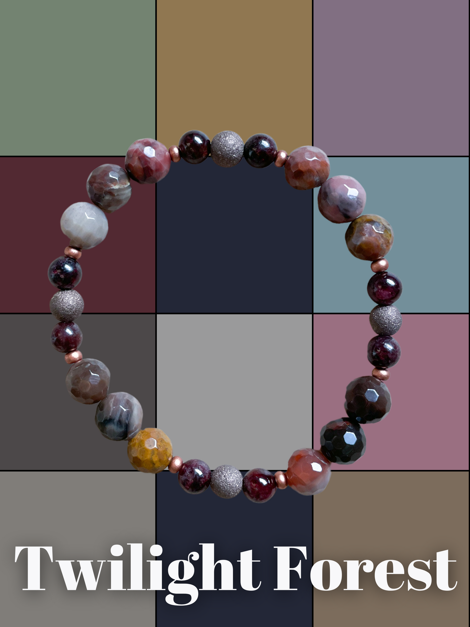 Moments Bracelet Collection - Twilight Forest 