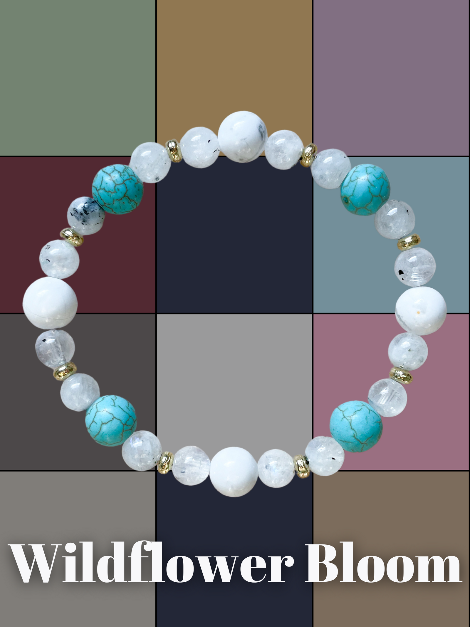 Moments Bracelet Collection - Wildflower Bloom 