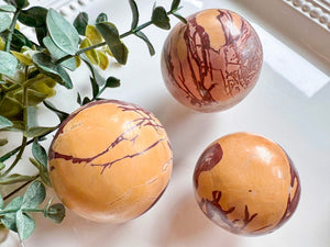Mookaite Jasper Sphere || Morocco
