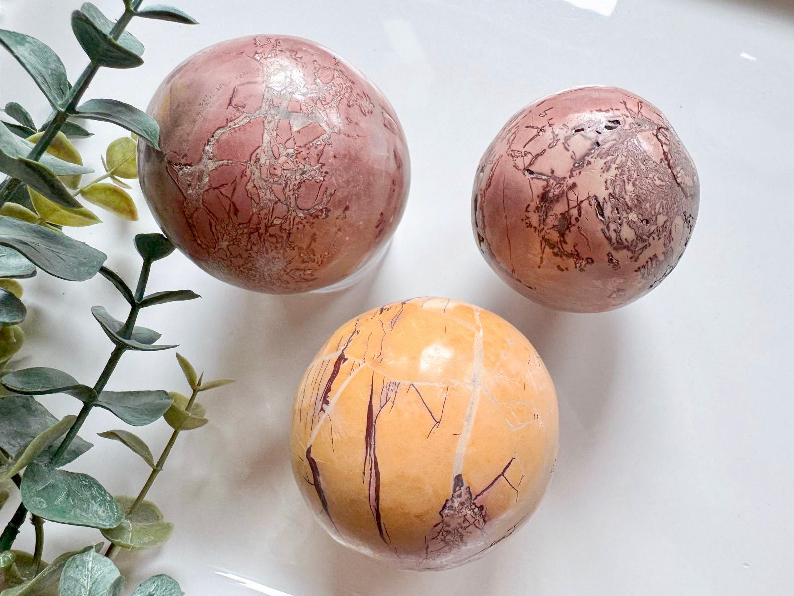 Mookaite Jasper Sphere || Morocco
