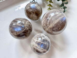 Moonstone & Sunstone Mix Sphere