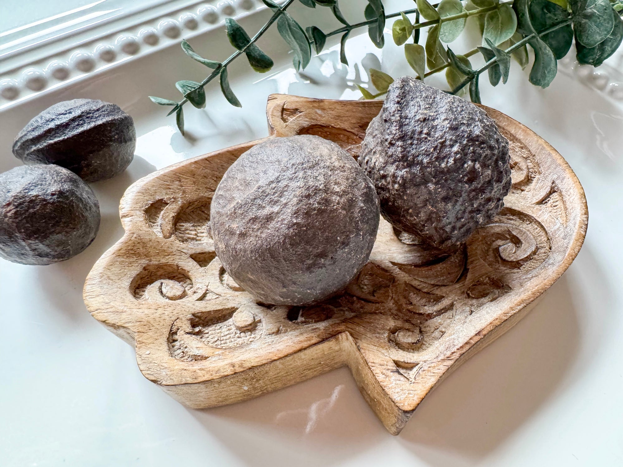 Moqui Ball Pair