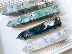 Moss Agate Point || Large