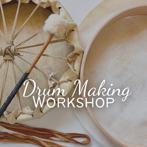 Drum Making Workshop with Mr. Charging Crow