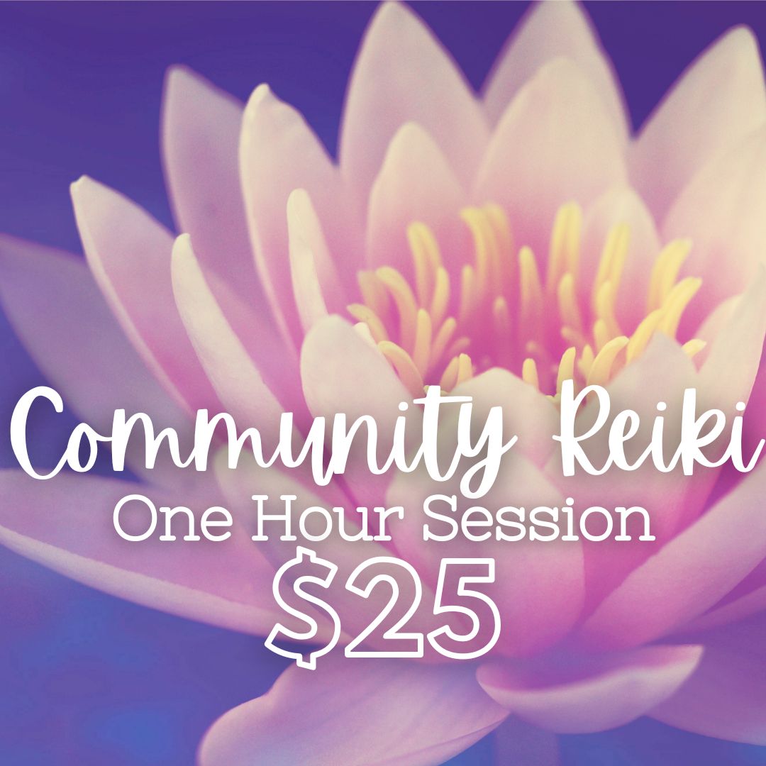Community Reiki - Client Booking - Wednesday, March 13