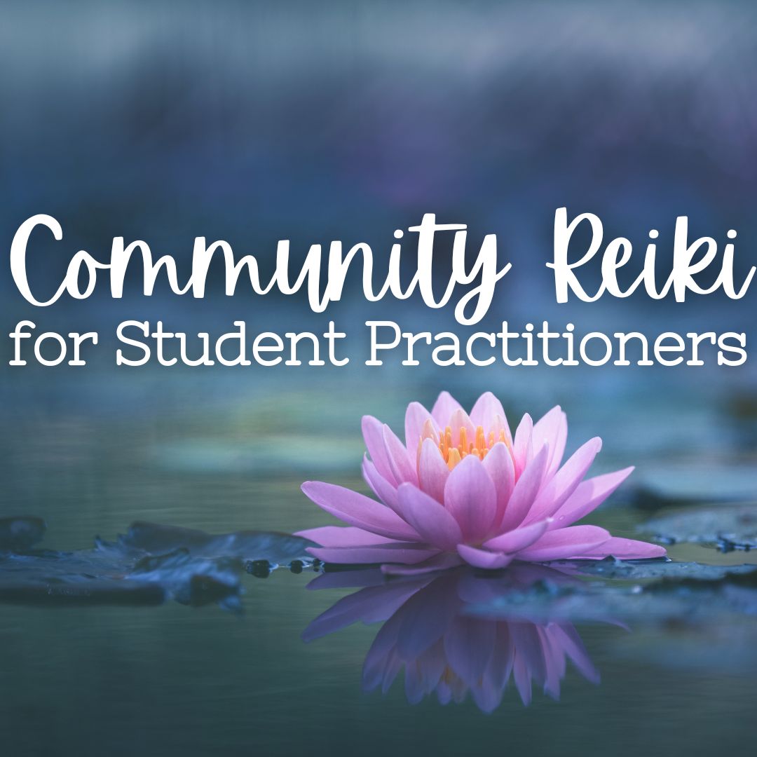 Community Reiki - Student Practitioner Booking - Wednesday, April 2