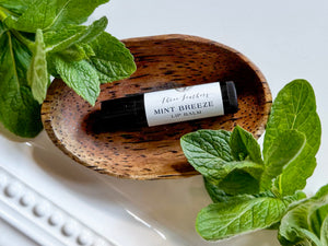 Natural Hydrating Lip Balm -  Mint Breeze