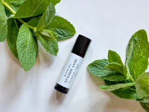 Natural Hydrating Lip Balm -  Mint Breeze 