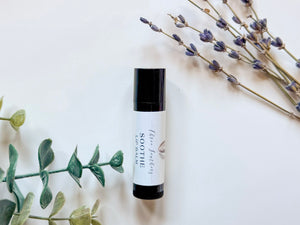 Natural Hydrating Lip Balm - Soothe
