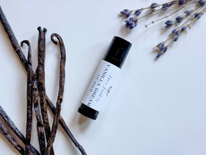 Natural Hydrating Lip Balm -  Vanilla Dream