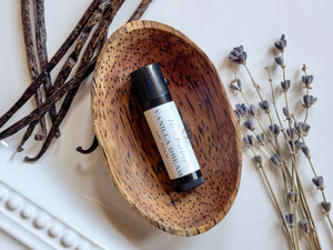 Natural Hydrating Lip Balm - Vanilla Dream