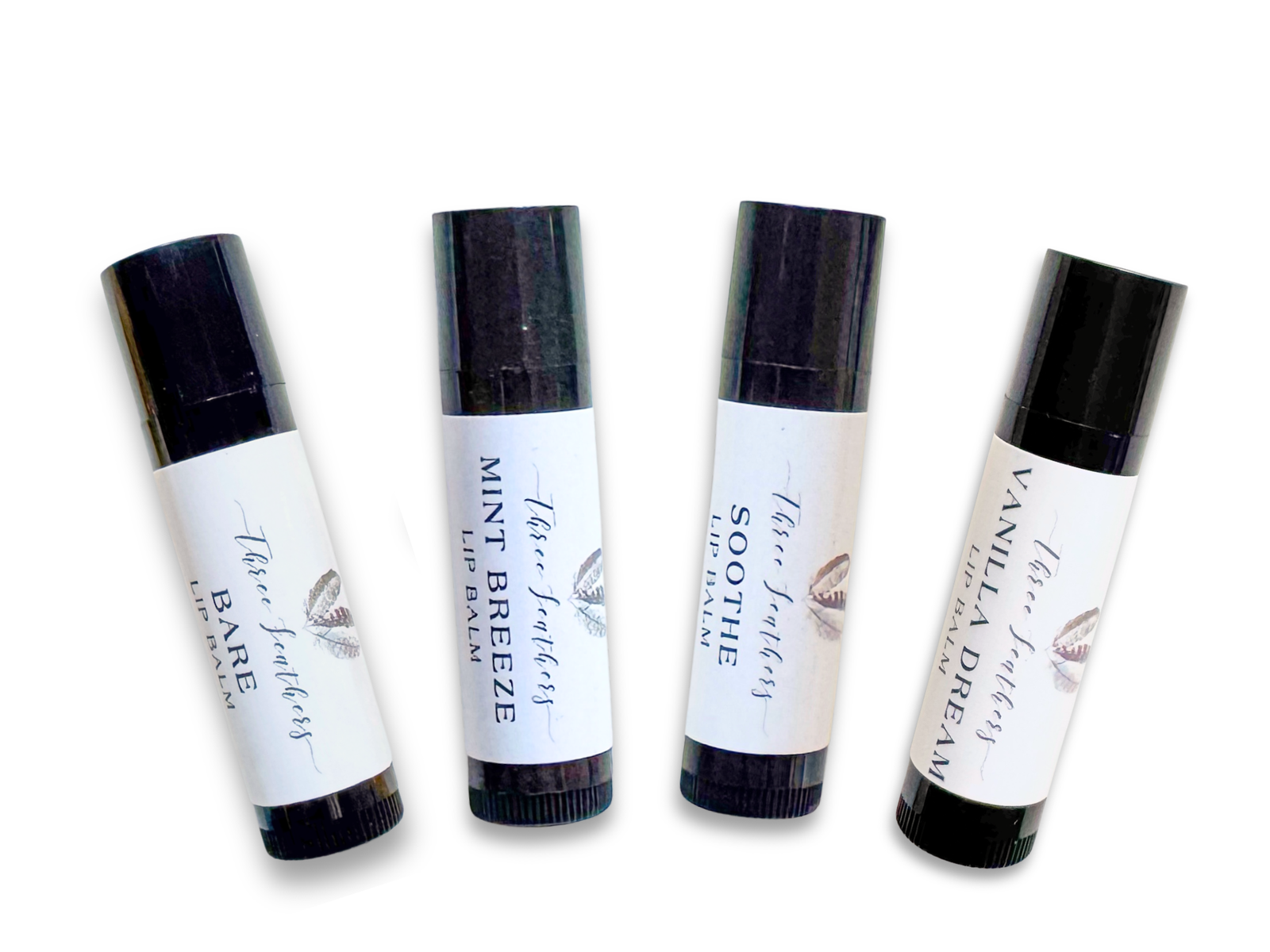 Natural Hydrating Lip Balm - Three Feathers Apothecary