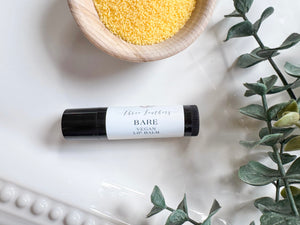 Natural Hydrating Lip Balm - Vegan Bare