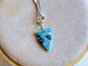 Navajo Turquoise Fetish Pendant