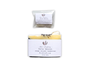 New Moon || Cold Process Soap