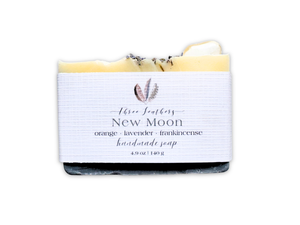 New Moon || Cold Process Soap