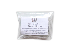 New Moon || Cold Process Soap