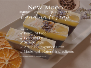 New Moon || Cold Process Soap
