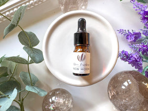 New Moon Oil Blend 5ml || Three Feathers Apothecary