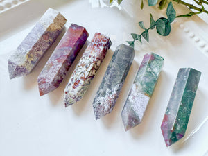 Ocean Jasper Point || 6-Sided