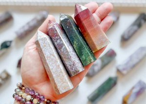 Ocean Jasper Point || 6-Sided