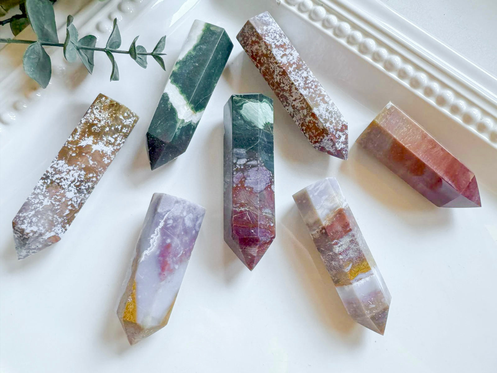Ocean Jasper Point || 6-Sided