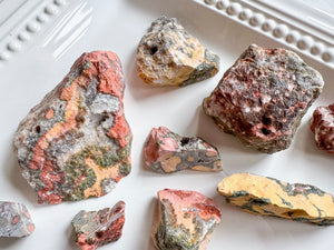 Orbicular Ocean Jasper Raw Stone