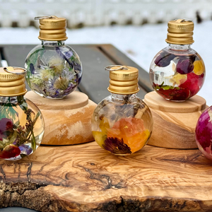 Oshibana Botanical Art Workshop - Wednesday, April 1 6pm-7:15pm