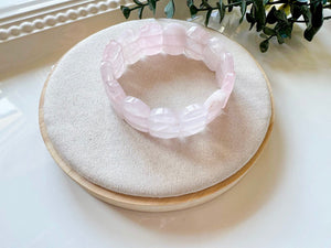 Oval Crystal Bangle Bracelet